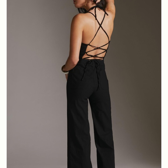 Anthropologie Pants - Anthropologie Maeve Strappy Jumpsuit